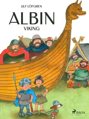 cover image of Albin viking